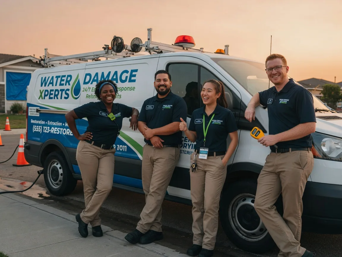 Water Damage Repair company in Paoli, OK